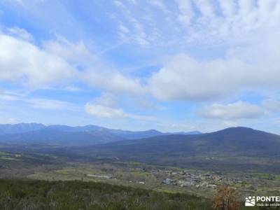 Pico Ocejón[Ruta Clásica]-Sierra de Ayllón;senderos cazorla viajar en nochevieja ultimas plazas viaj